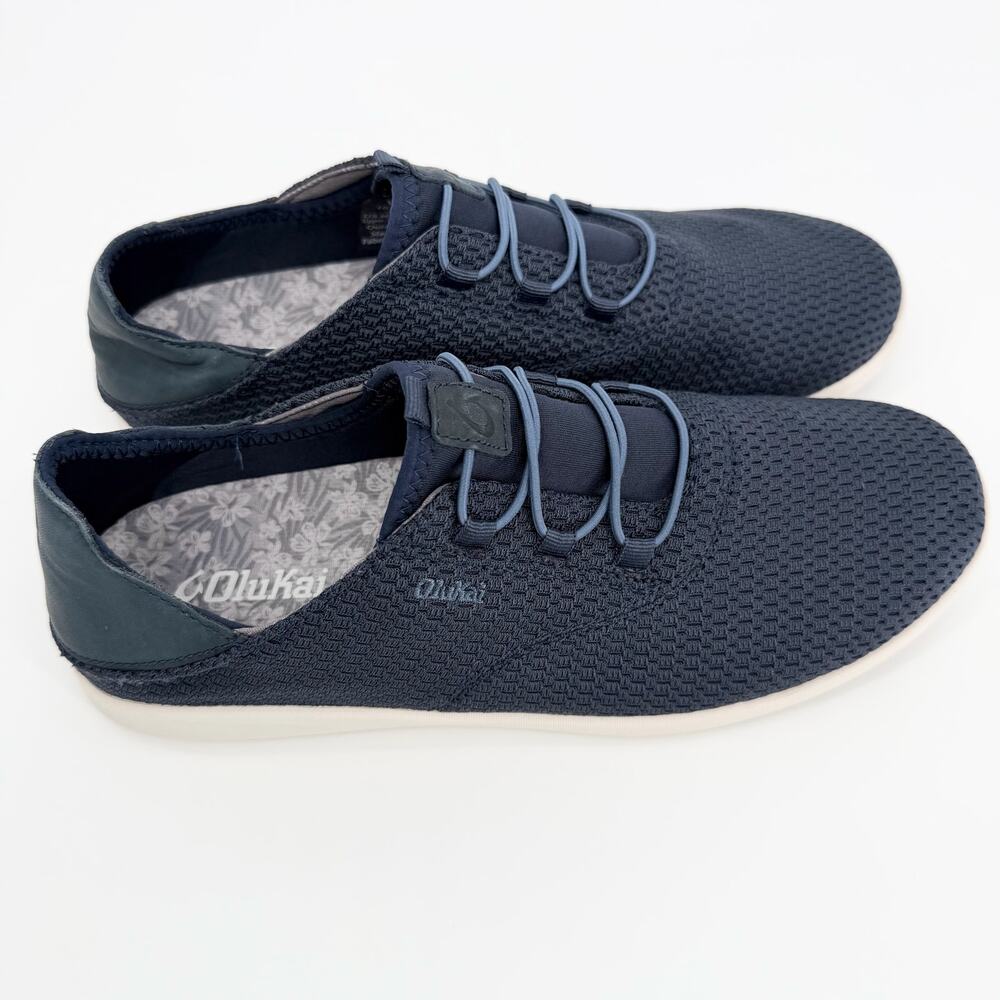 OluKai Alapa Li Men's Athletic Sneakers in Navy Blue Size 9.5 Lightweight Casual